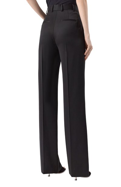 Шерстяные брюки GIUSEPPE DI MORABITO черного цвета по цене 74150 руб., арт. 04SSPA114 04410, фото 4 Шерстяные брюки GIUSEPPE DI MORABITO, арт. 04SSPA114 04410, фото 4