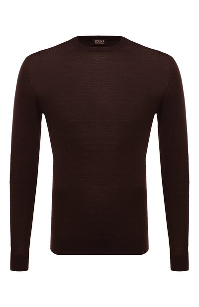 Мужской шерстяной джемпер ZEGNA, арт. UCM00A6/110