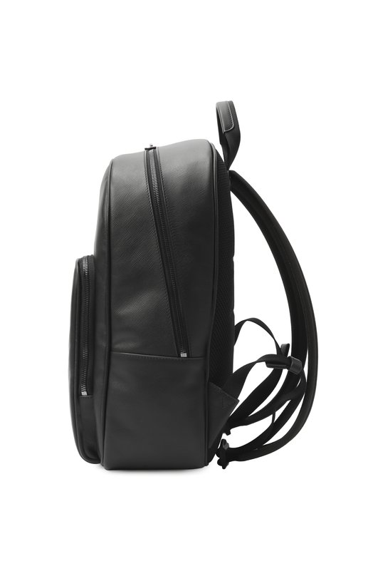 Кожаный рюкзак Kiton UBA0145N0126901 Чёрный  UBA0145N0126901 Фото 4