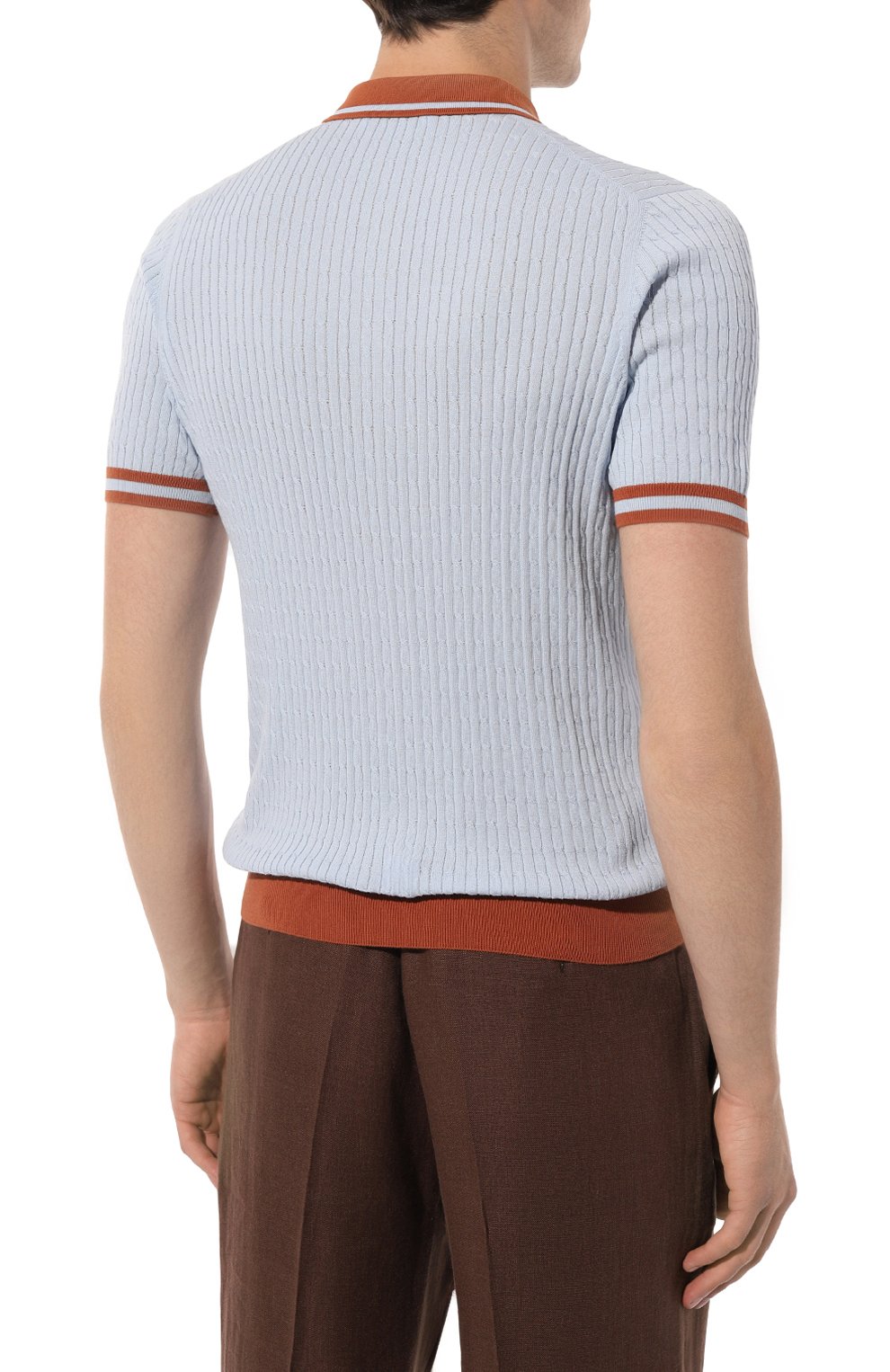 Хлопковое поло GRAN SASSO, арт. 57113/20625, фото 4