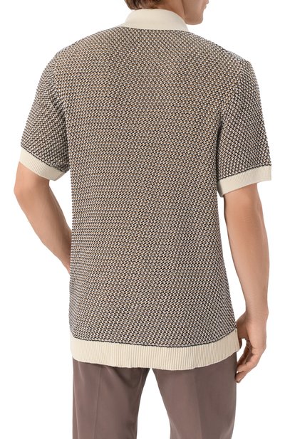 Хлопковая рубашка BOSS, арт. 50543163, фото 4