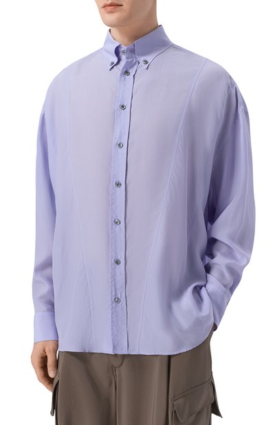 Рубашка из лиоцелла GIORGIO ARMANI, арт. GM003728/TE20925, фото 3