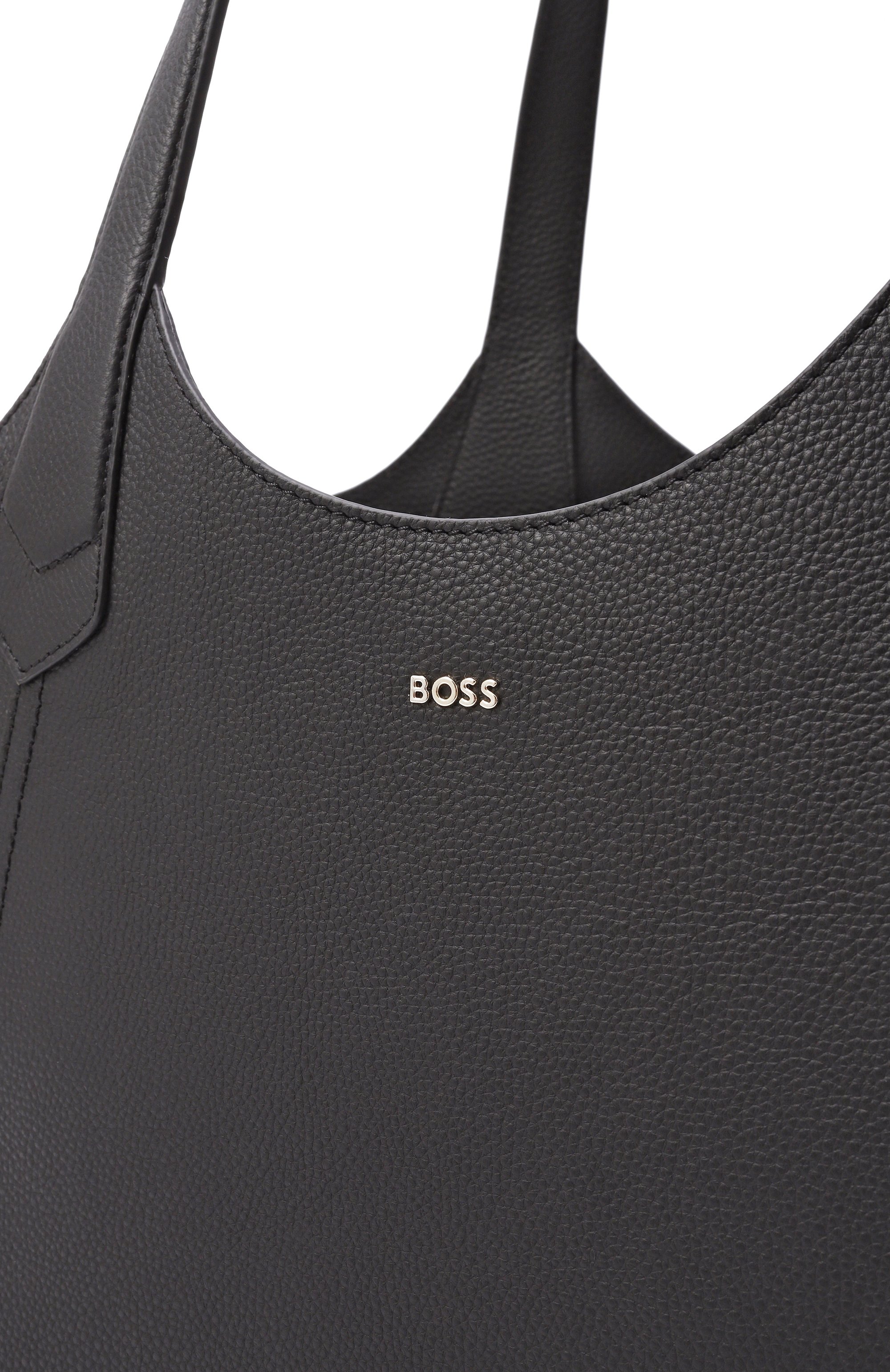 Сумка lenah BOSS черного цвета по цене 51200 руб., арт. 50563395, фото 3 Сумка lenah BOSS, арт. 50563395, фото 3