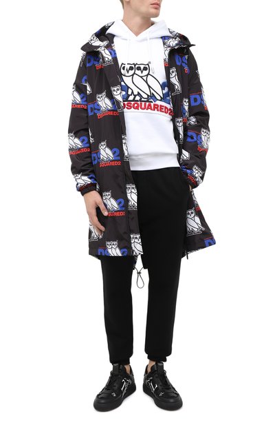Плащ d2 x ovo DSQUARED2, арт. S74AA0228/S53379, фото 3