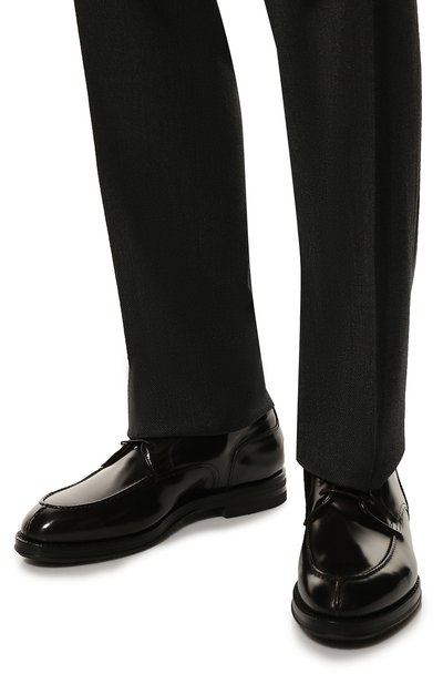 Кожаные дерби W.GIBBS, арт. 0639010/0149, фото 3