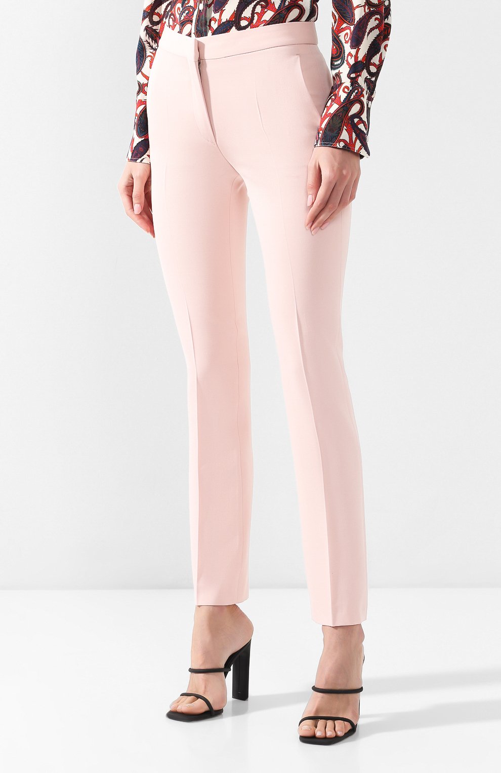 Шерстяные брюки STELLA MCCARTNEY, арт. 557953/SMB12, фото 3