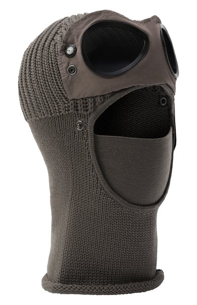 Шерстяная балаклава C.P. COMPANY, арт. 19CMAC740A005509A, фото 3