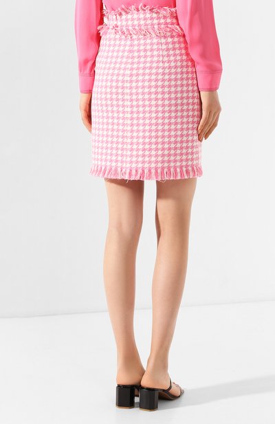 Юбка MSGM розового цвета по цене 37500 руб., арт. 2841MDD08 207109, фото 4 Юбка MSGM, арт. 2841MDD08 207109, фото 4