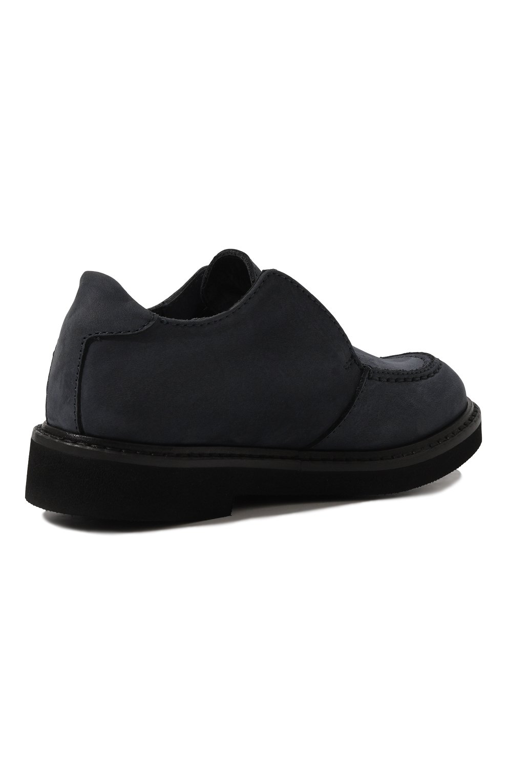 Замшевые лоферы MONTELPARE TRADITION, арт. MT20060/18-27, фото 3