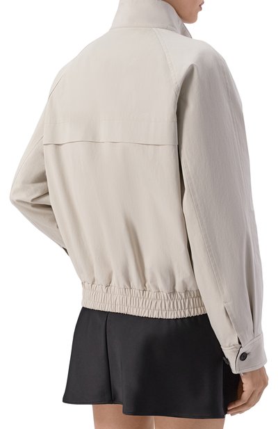 Хлопковый бомбер DUNST, арт. UDJU6A111CR, фото 4