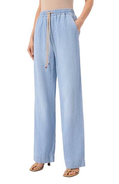 Джинсы LORENA ANTONIAZZI, арт. E2539PA37C/9651, фото 3