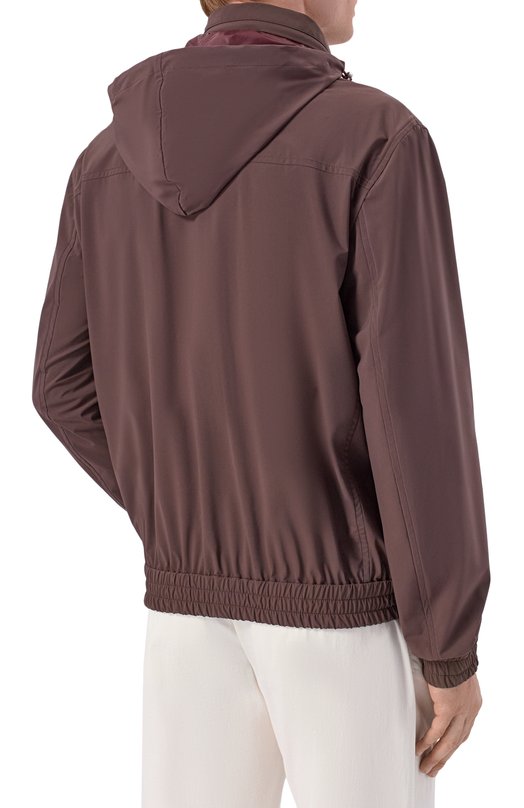 Бомбер Brunello Cucinelli MZ4266525 Коричневый  MZ4266525 Фото 4