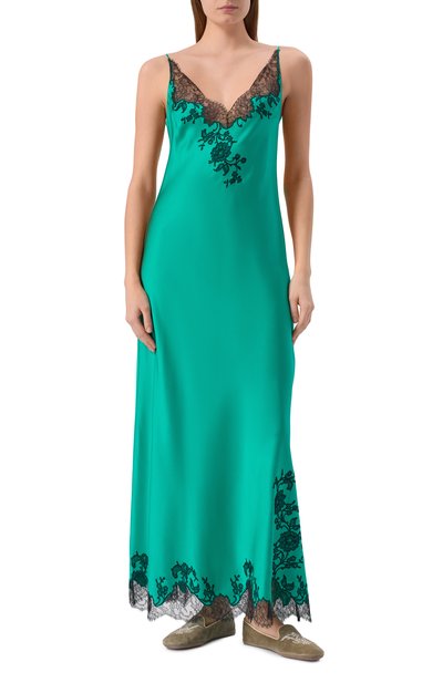 Шелковая сорочка CARINE GILSON, арт. SN0218DS, фото 2