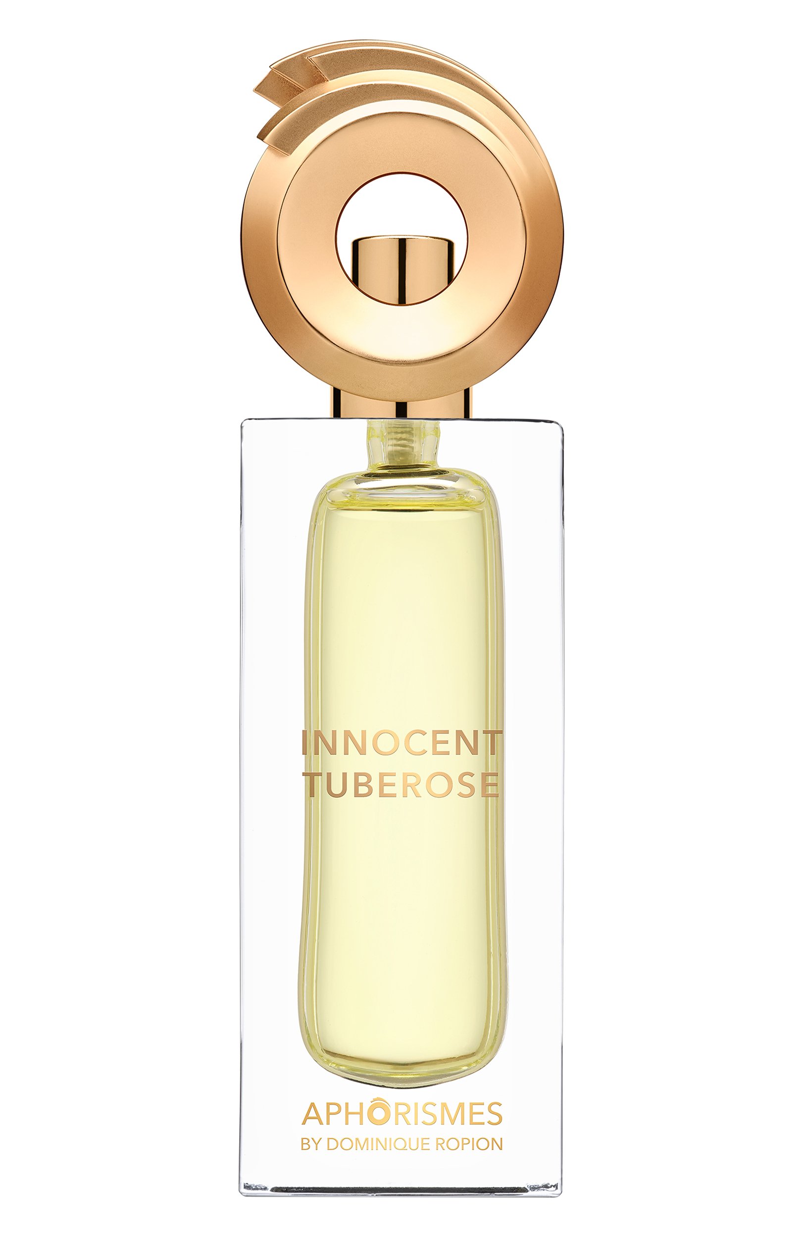 Парфюмерная вода innocent tuberose (50ml) APHORISMES BY DOMINIQUE ROPION бесцветного цвета по цене 35900 руб., арт. 3770023168663, фото 1 Парфюмерная вода innocent tuberose (50ml) APHORISMES BY DOMINIQUE ROPION, арт. 3770023168663, фото 1