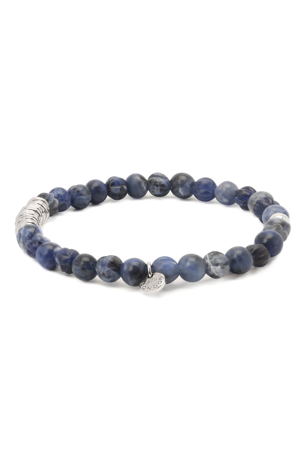 Браслет с серебряной отделкой TATEOSSIAN синего цвета по цене 22400 руб., арт. BL1043, фото 2 Браслет с серебряной отделкой TATEOSSIAN, арт. BL1043, фото 2