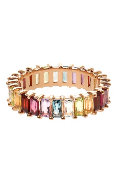 Кольцо-радуга из камней SECRETS JEWELRY, арт. КРБП00629, фото 3