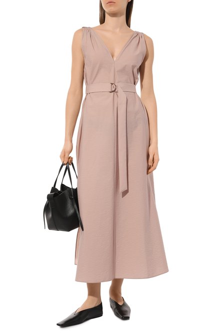 Женское хлопковое платье BRUNELLO CUCINELLI, арт. M0F79A5092