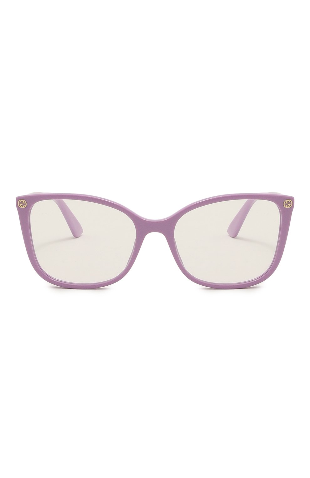 Оправа GUCCI сиреневого цвета по цене 25950 руб., арт. GG0026 014, фото 3 Оправа GUCCI, арт. GG0026 014, фото 3