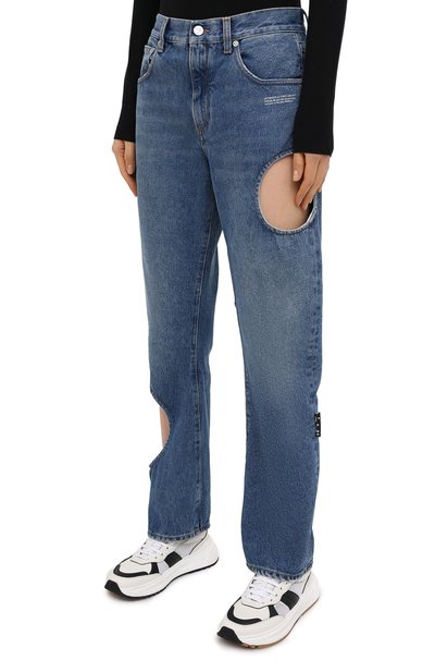 Джинсы OFF-WHITE, арт. 0WYA018R21DEN001, фото 3