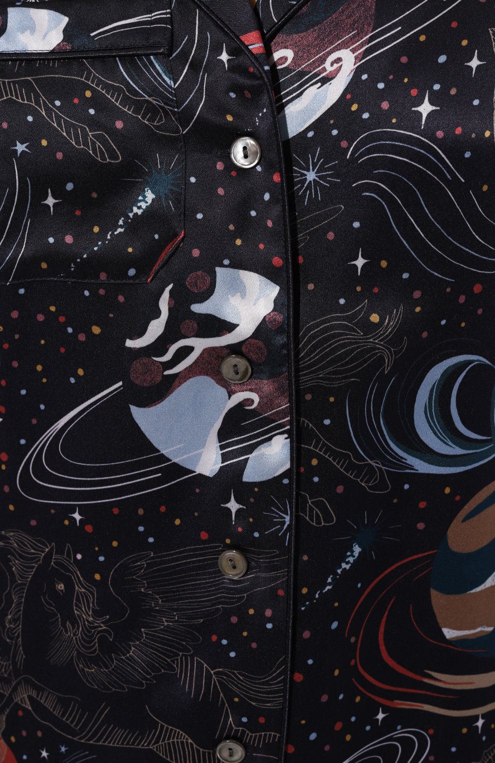 Шелковая пижама  DEREK ROSE, арт. 2050-BRIN105, фото 7