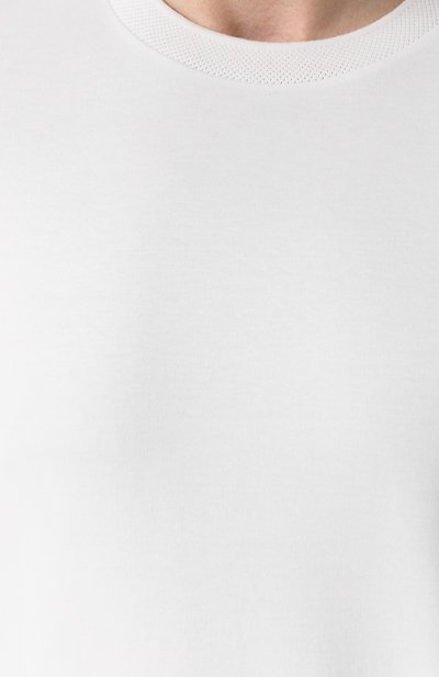 Футболка из лиоцелла и хлопка BOSS, арт. 50536636, фото 5