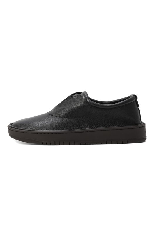 Кожаные кеды Giorgio Armani GM002038/AF19222 Чёрный  GM002038/AF19222 Фото 4
