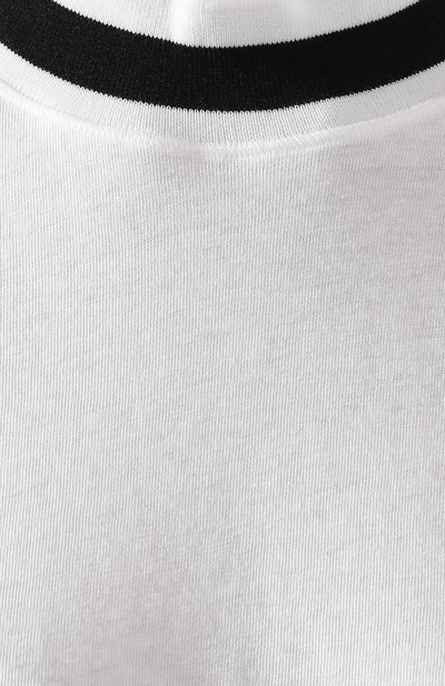 Хлопковая футболка ALEXANDERWANG.T, арт. 4C491075B0, фото 5