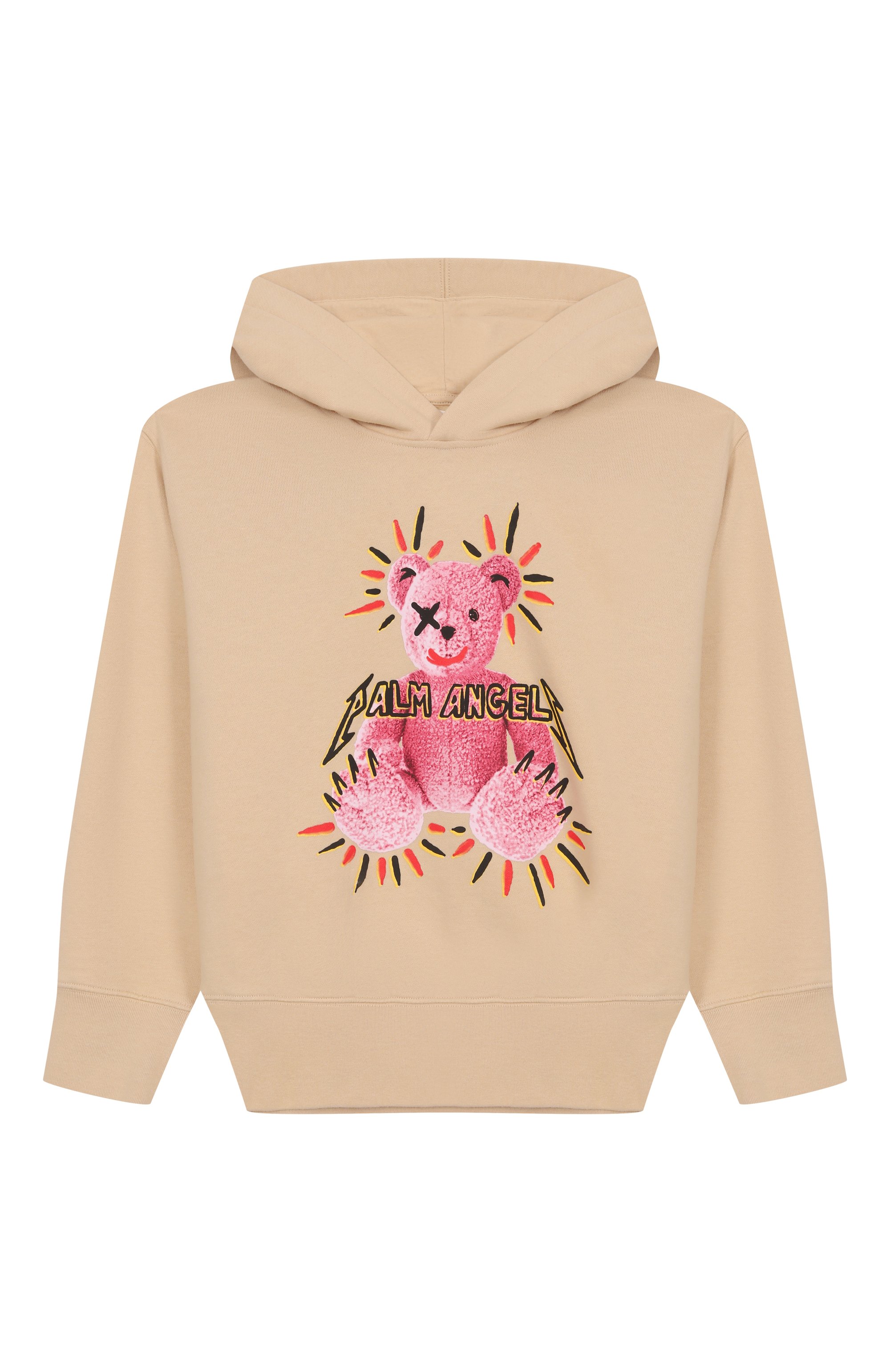 Хлопковое худи PALM ANGELS, арт. PGBB015F25FLE003, фото 1