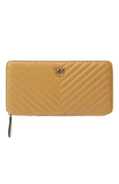Женские кожаное портмоне  PINKO, арт. 100250/A0GK