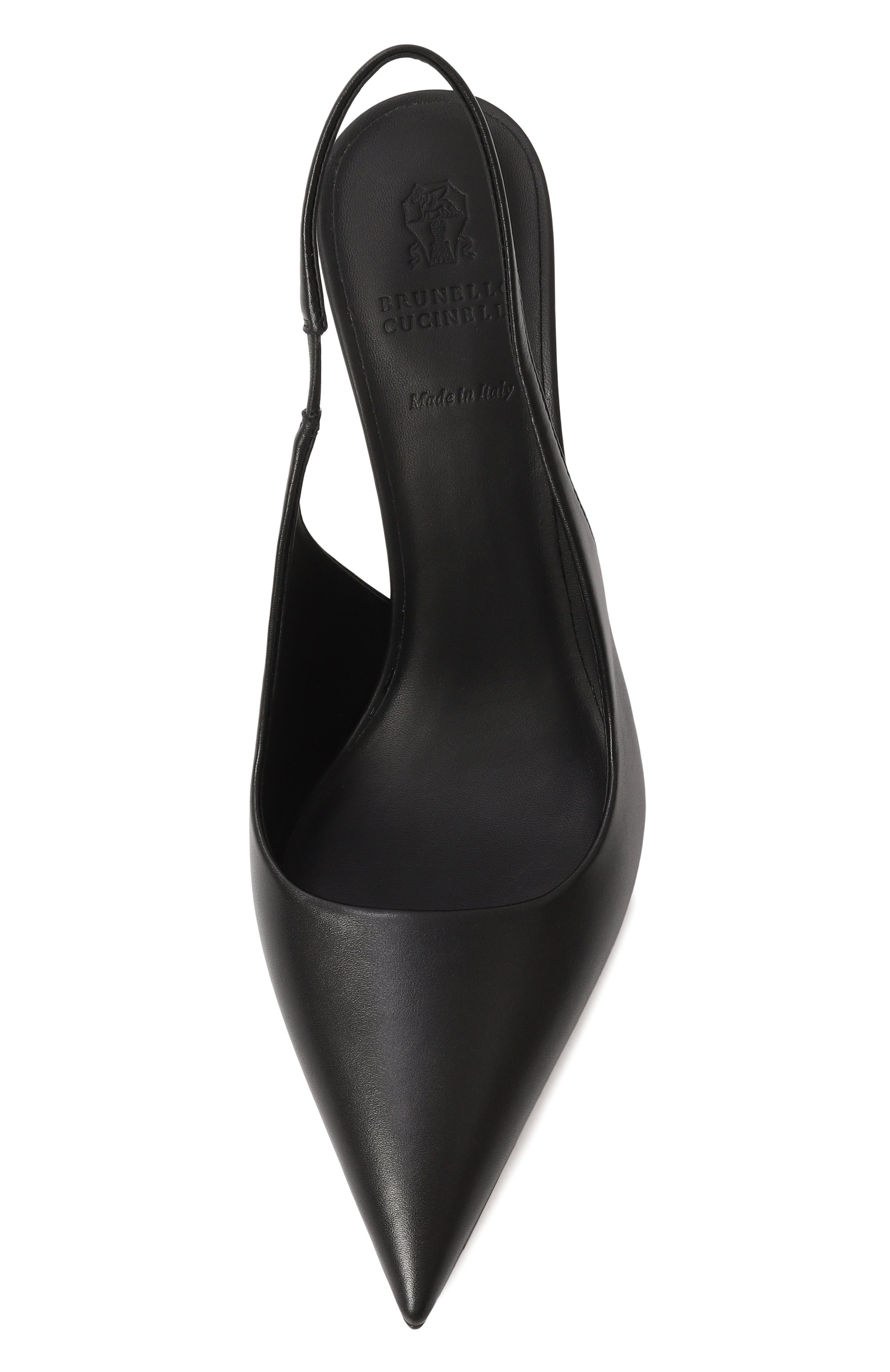 Кожаные туфли BRUNELLO CUCINELLI, арт. MZSKC2828, фото 6