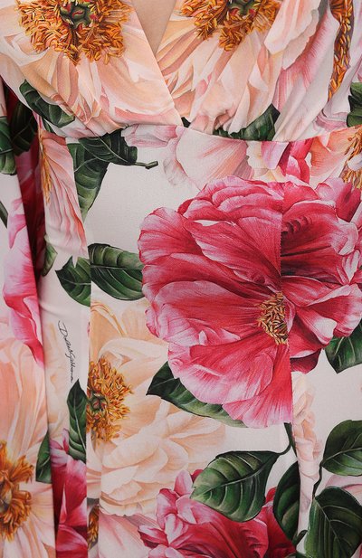 Шел�ковое платье DOLCE & GABBANA, арт. F6J2AT/IS1E3, фото 5