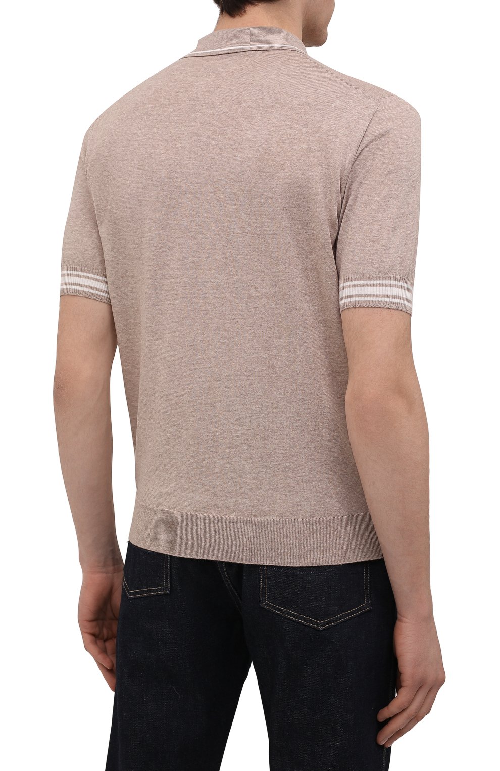 Хлопковое поло FIORONI, арт. MK24242C2, фото 4