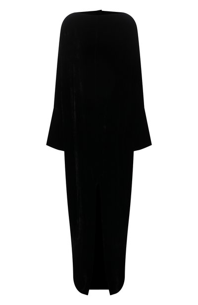 Женское платье из вискозы и шелка RICK OWENS, арт. RP02A7511/V