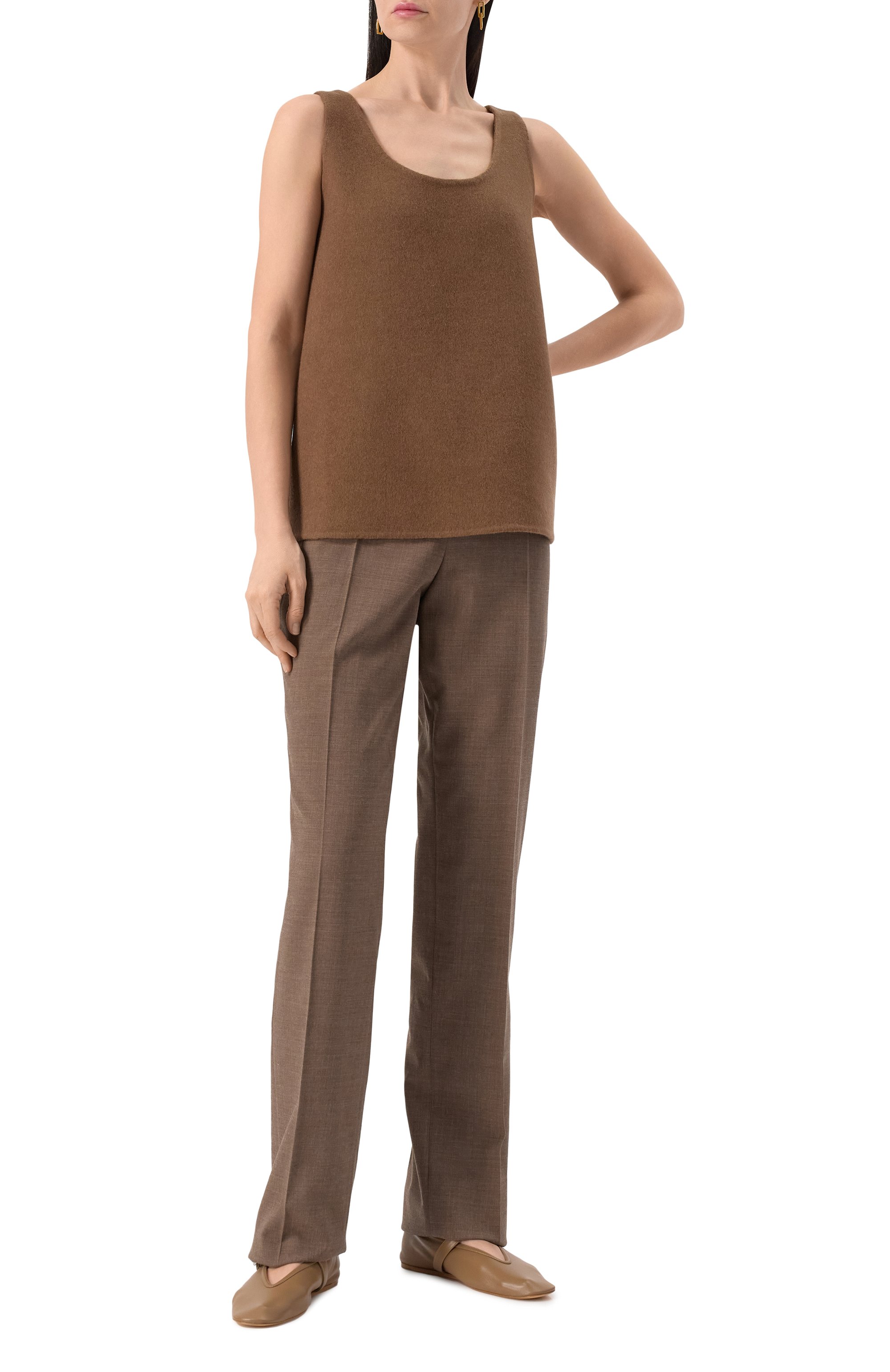 Шерстяные брюки kristian AGREEG, арт. 25043600134, фото 2