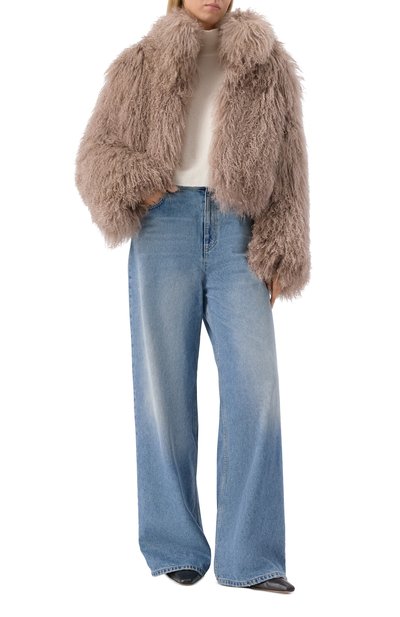 Шуба из овчины JACOB LEE, арт. WLC0098AW24TP, фото 2