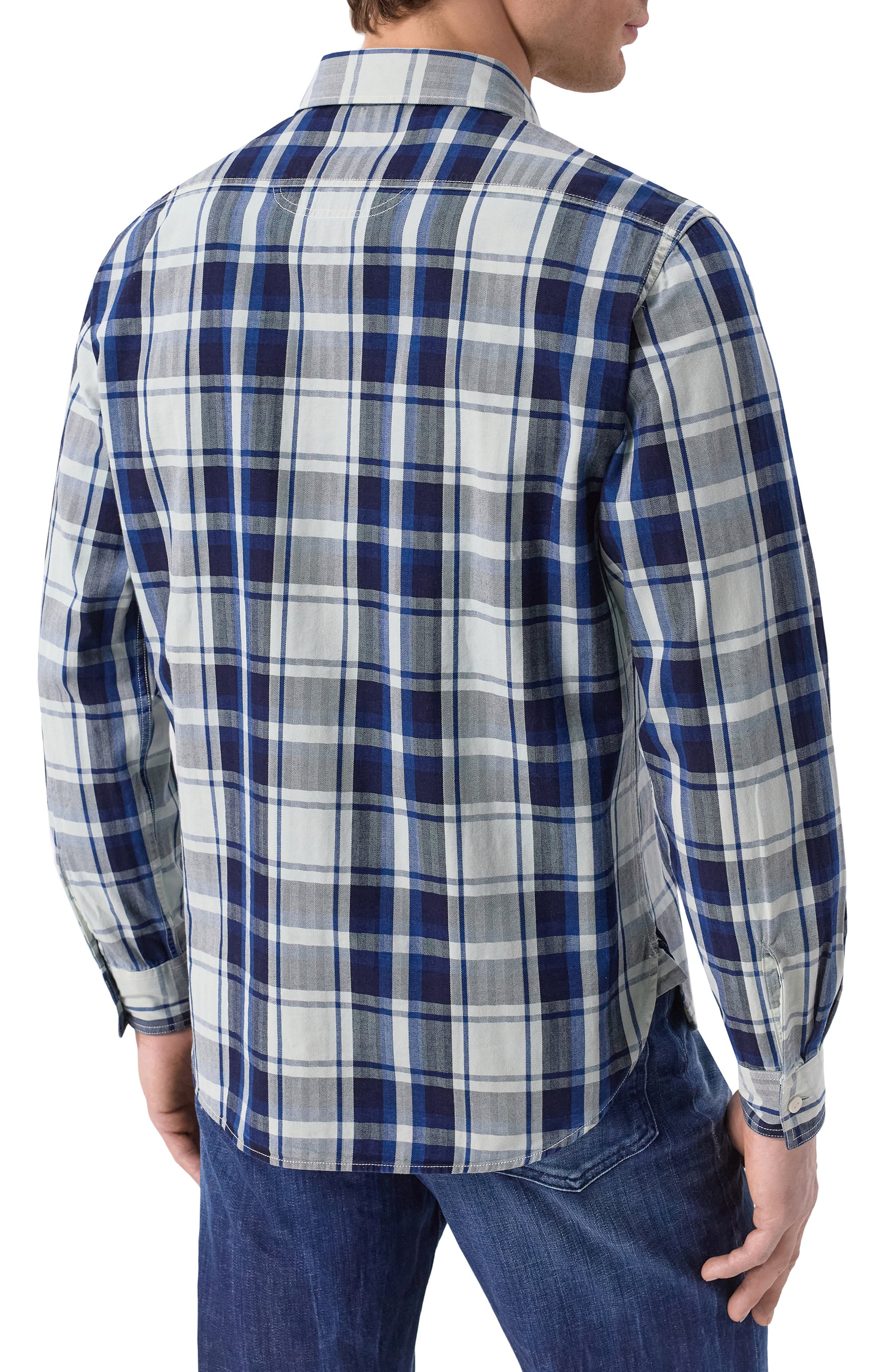 Хлопковая рубашка REPLAY, арт. M4147 .000.52752, фото 4