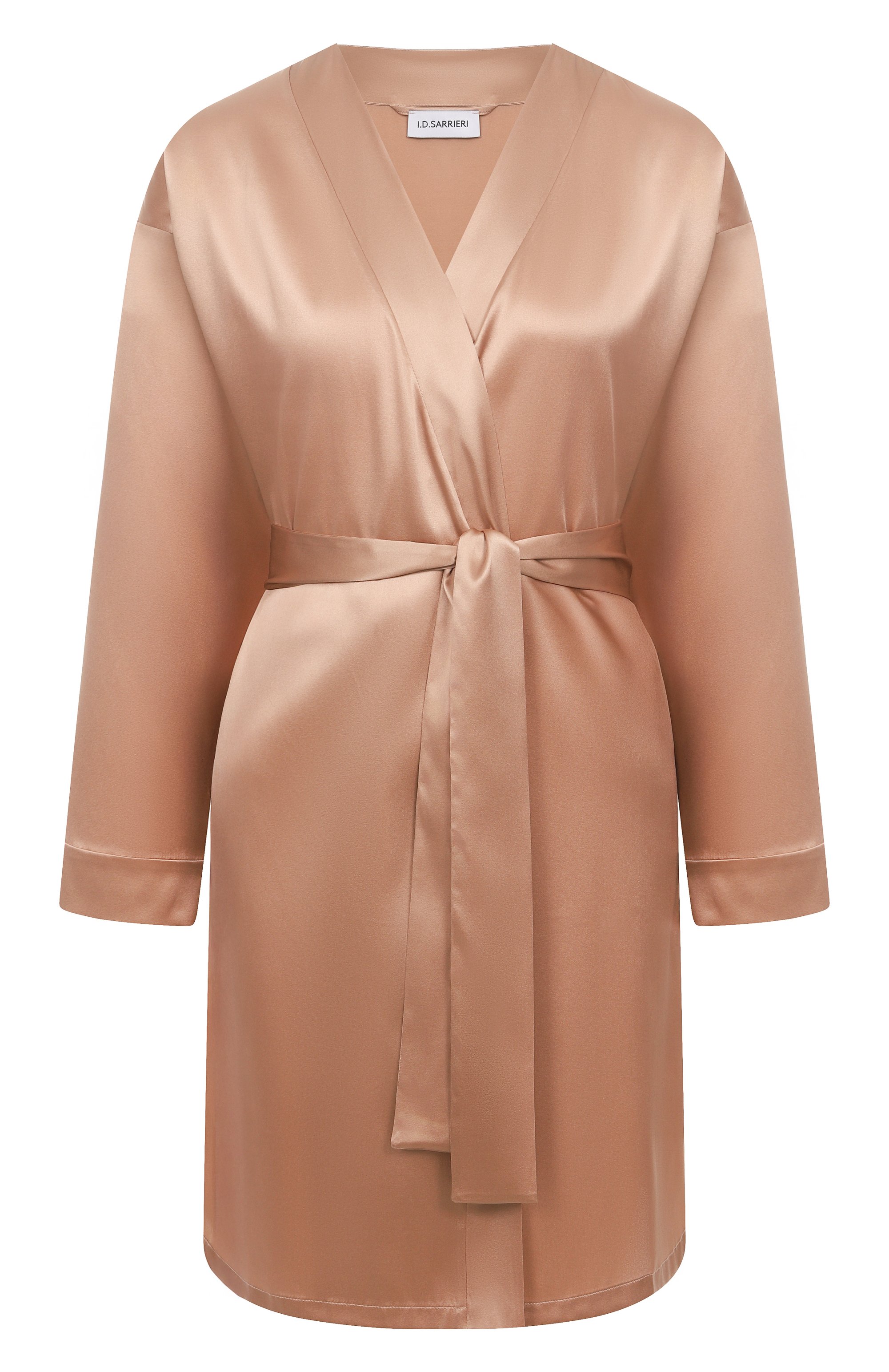Шелковый халат I.D. SARRIERI, арт. J9961, фото 1