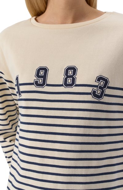 Поло из шелка и хлопка WEEKEND MAX MARA, арт. R0NC0L0, фото 5