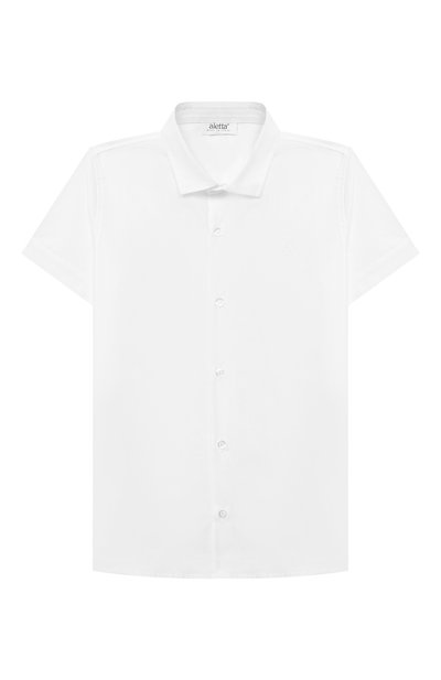 Хлопковая рубашка ALETTA, арт. AM000606MC/4A-8A, фото 1