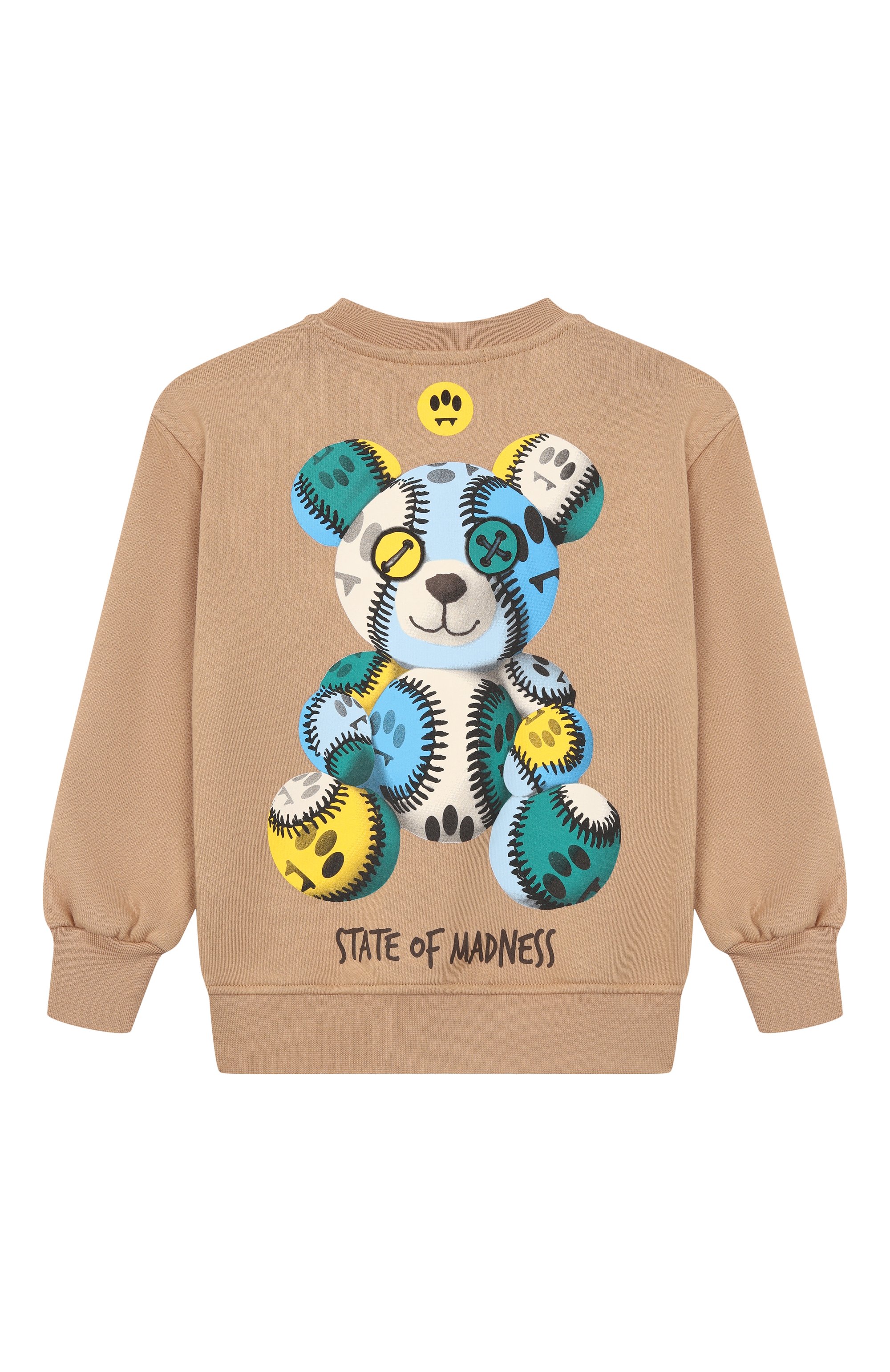 Хлопковый свитшот BARROW, арт. F5BKJUSW076, фото 2