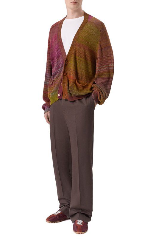 Хлопковый кардиган Magliano MGSS26CA01012 Разноцветный  MGSS26CA01012 Фото 2