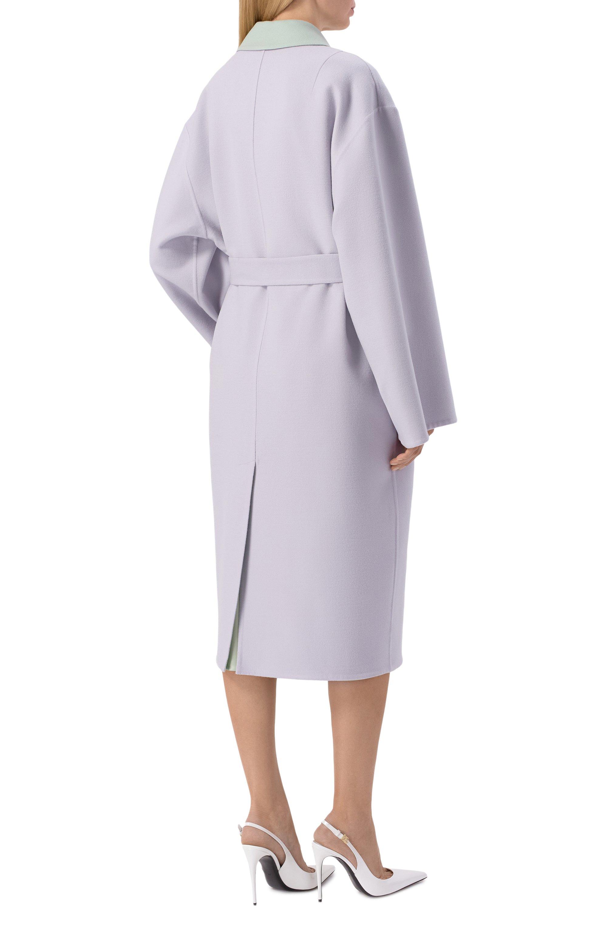 Шерстяное пальто MVST, арт. M26.2PW.C008/F097, фото 4