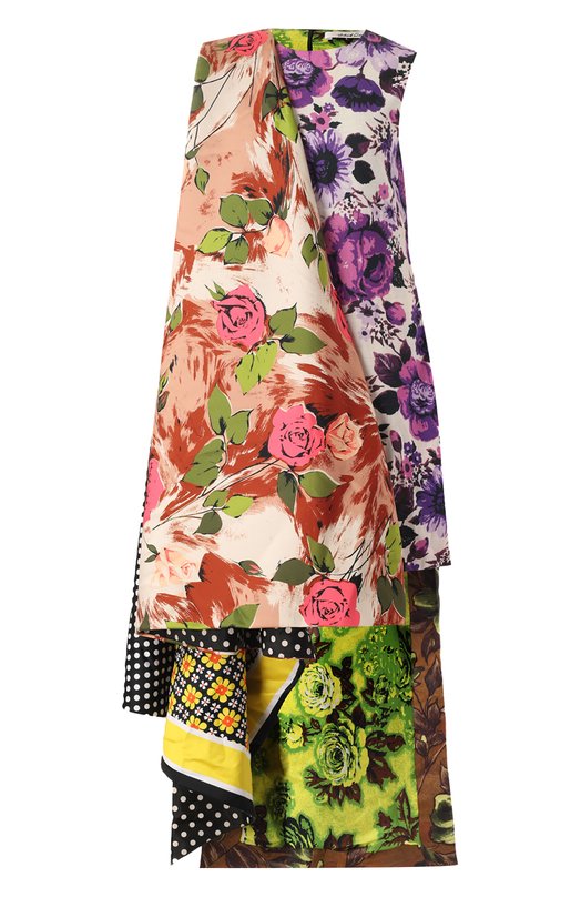 

Платье Richard Quinn, Разноцветный
