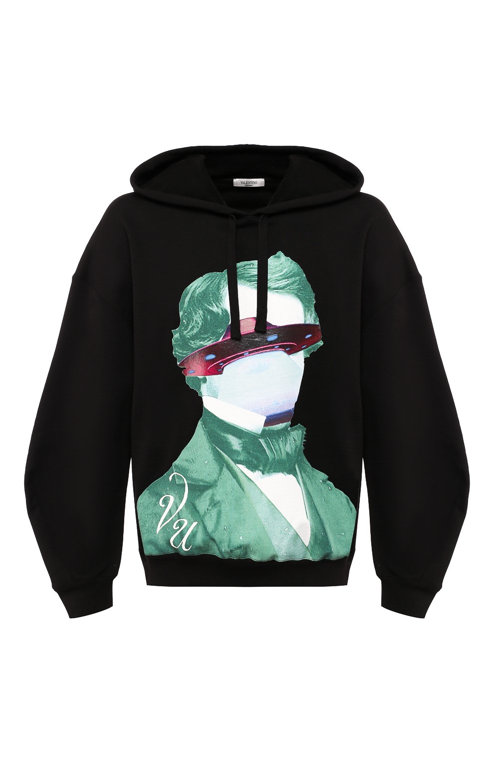 Хлопковое худи valentino x undercover VALENTINO, арт. SV0MF06Y5PC, фото 1