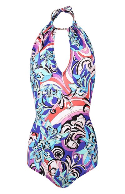 Женский слитный купальник с принтом EMILIO PUCCI, арт. 9EMC60/9E777
