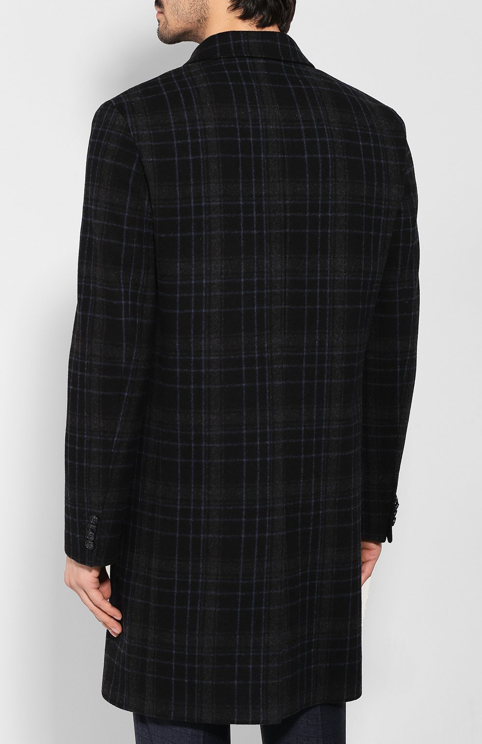 Шерстяное пальто HUGO, арт. 50415957, фото 4