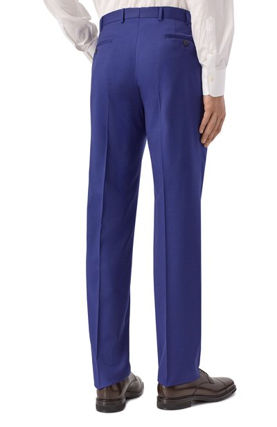 Шерстяной костюм CORNELIANI темно-синего цвета по цене 171500 руб., арт. 266008-2618150_SET, фото 5 Шерстяной костюм CORNELIANI, арт. 266008-2618150_SET, фото 5