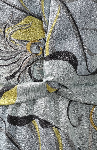 Шелковое платье EMILIO PUCCI разноцветного цвета по цене 299500 руб., арт. 9ERI60/9E722, фото 5 Шелковое платье EMILIO PUCCI, арт. 9ERI60/9E722, фото 5
