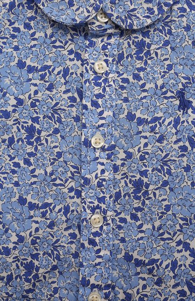 Хлопковое платье POLO RALPH LAUREN, арт. 311862419, фото 3