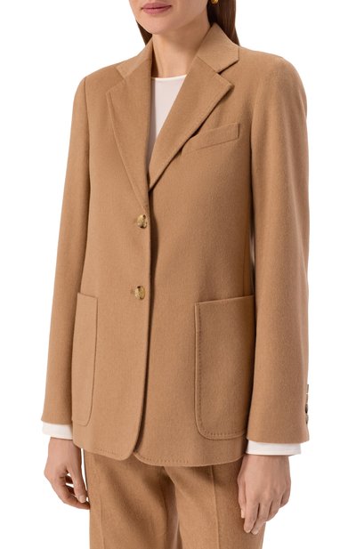 Шерстяной жакет MAX MARA, арт. BELLUN0, фото 3